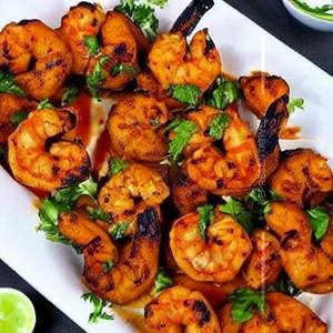 Prawns Tawa Fry