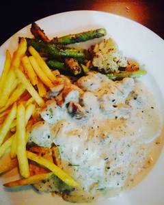 Chicken Steak Fungi