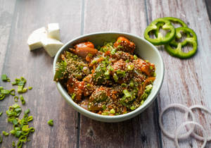 Dry Chilli Paneer