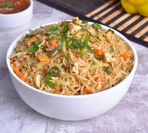 Schezwan Paneer Fried Rice   