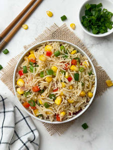Mushroom Corn Rice