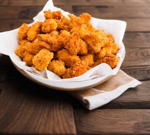Crunchy crust chicken pop