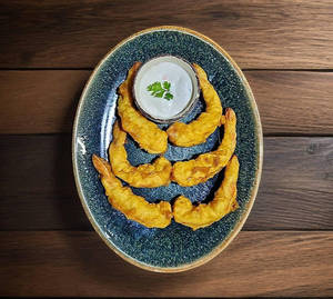 Prawns Golden Fry