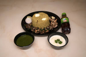 Donne Egg Biryani Combo ( 2 Person)
