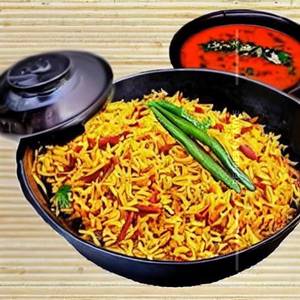 Non veg classic pot rice