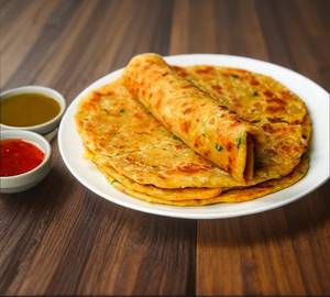 2 Aloo Paper Paratha