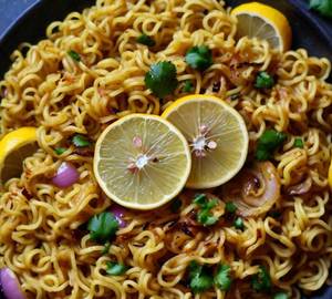 Tangy Lemon & Onion Maggi