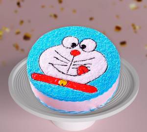 Doremon design cake