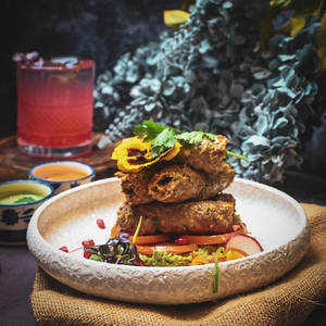 Mutton Seekh Kebab