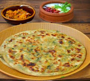 2 Mooli Paratha