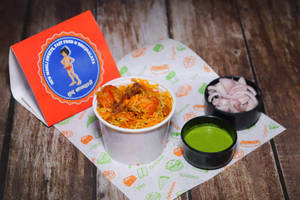 Special Veg Dum Biryani