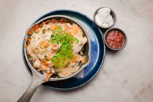 Baked Veg Nachos