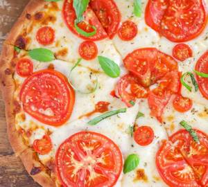 Tomato cheese Pizza (7 Inches)