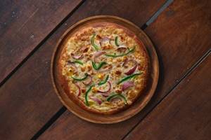 Al-Baik Special Pizza