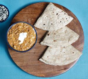 Dal Makhani & 3 Chapati