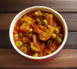 Mushroom peas