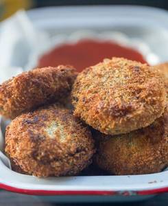 Mutton Cutlet [1 Pieces]