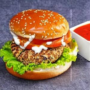 Grilled Chicken Burger