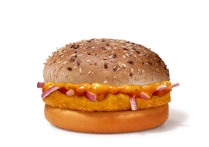 Chicken Surprise Burger with Multi-Millet Bun