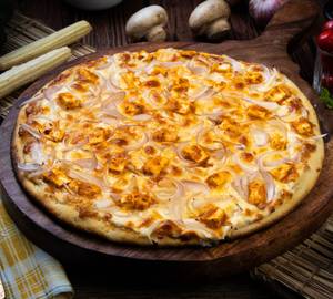 Capsicum With Paneer Pizza (7 Inches)