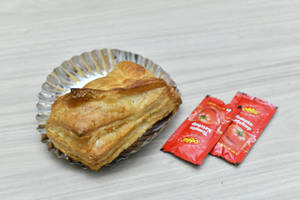 Paneer Peri Peri Puff