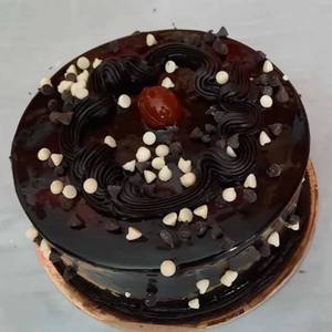 Choco chip cake