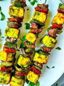 Paneer Haryali Tikka