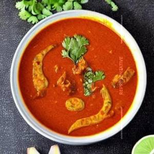 Fresh Surmai Large Mangalorean Masala Gravy