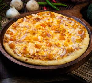Onion And Tomato Pizza (7 Inches)