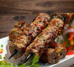 Tandoori seekh kebab 2 sticks 