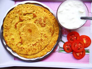 Besan Roti