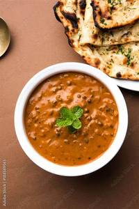 Dal Makhni + 4 Butter Roti