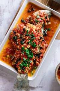 Hot Pepper Sauce Fish