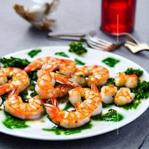 Prawns Lemon Garlic
