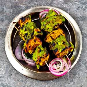 Kali Methi Machali Tikka