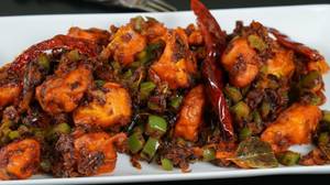 Egg Chilli