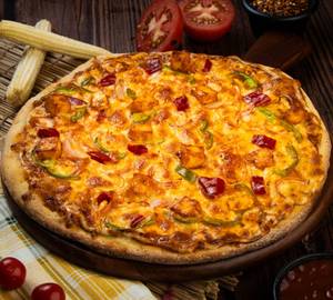 Tikka Butter Masala Pizza