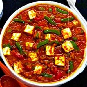 Paneer Chilli Rice ( Full )