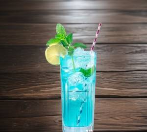 Blue Curacao Mojito