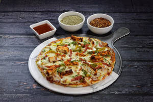 Paneer Capsicum Pizza[7Inches]