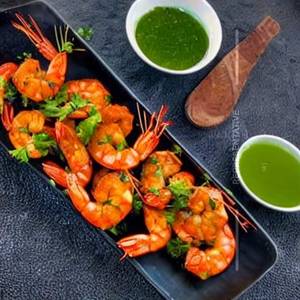 Prawns Chilly