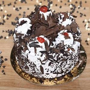 Fancy blackforest cake