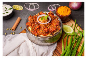Prawns Biryani