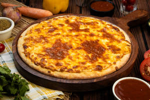 Margherita-Loaded With Cheese