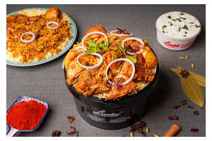 Chicken Biryani Family Bucket