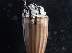Cold Coffee With  Ice cream