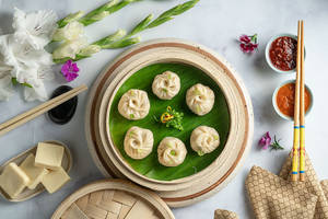 Chicken Cheese Momo