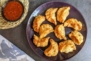 Paneer Fried Momos [5 Pieces]