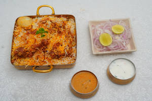 Chicken Dum Biryani