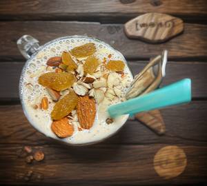 Mix Dry Fruit Smoothie